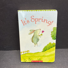 Load image into Gallery viewer, It's Spring! (Samantha Berger) (Season) -board
