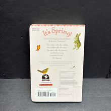 Load image into Gallery viewer, It's Spring! (Samantha Berger) (Season) -board
