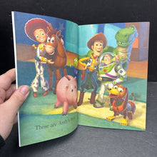 Load image into Gallery viewer, Toy to Toy (Step Into Reading Level 1) (Tennant Redbank) (Toy Story 3) -character reader paperback
