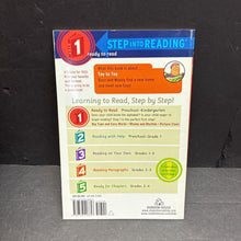 Load image into Gallery viewer, Toy to Toy (Step Into Reading Level 1) (Tennant Redbank) (Toy Story 3) -character reader paperback
