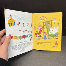 Load image into Gallery viewer, Gerald McBoing Boing (Golden Book) (Dr. Seuss) -dr. seuss character hardcover
