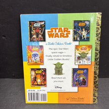 Load image into Gallery viewer, Revenge of the Sith (Star Wars) (Golden Book) (Geof Smith) -character hardcover

