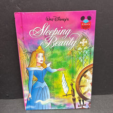 Load image into Gallery viewer, Sleeping Beauty (Disney's Wonderful World of Reading) (Disney Princess) -character reader hardcover
