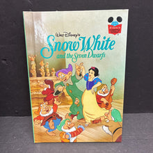 Load image into Gallery viewer, Walt Disney's Snow White and the Seven Dwarfs (Disney's Wonderful World of Reading) (Disney Princess) -character reader hardcover
