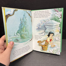 Load image into Gallery viewer, Walt Disney's Snow White and the Seven Dwarfs (Disney's Wonderful World of Reading) (Disney Princess) -character reader hardcover
