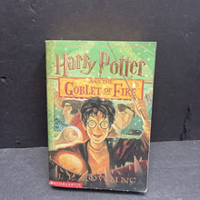 Load image into Gallery viewer, Harry Potter and the Goblet of Fire (J.K. Rowling) -series paperback
