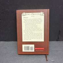 Load image into Gallery viewer, My Heart is on the Ground: The Diary of Nannie Little Rose, a Sioux Girl, Carlisle Indian School, Pennsylvania, 1880 (Dear America) (Historical Fiction/Notable Event) (Ann Rinaldi) -series educational hardcover
