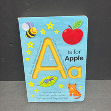 Load image into Gallery viewer, A Is For Apple (Tiger Tales) -board
