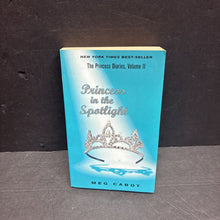 Load image into Gallery viewer, Princess in the Spotlight (The Princess Diaries, Vol. 2) (Meg Cabot) -series paperback
