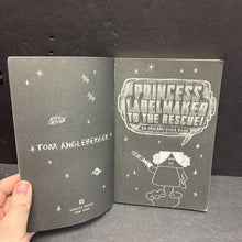 Load image into Gallery viewer, Princess Labelmaker to the Rescue (Star Wars Origami Yoda) (Tom Angleberger) -character series paperback

