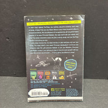 Load image into Gallery viewer, Princess Labelmaker to the Rescue (Star Wars Origami Yoda) (Tom Angleberger) -character series paperback
