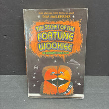 Load image into Gallery viewer, The Secret of the Fortune Wookie (Star Wars Origami Yoda) (Tom Angleberger) -character series paperback
