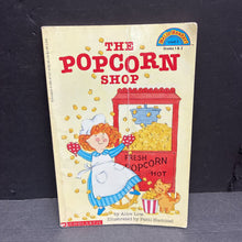 Load image into Gallery viewer, The Popcorn Shop (Hello Reader Level 3) (Alice Low) -reader paperback

