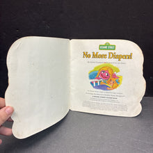 Load image into Gallery viewer, No More Diapers! (Jim Henson's Sesame Street Muppets) (Golden Shape Book) (Emma Thompson) -character paperback
