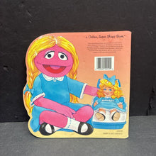 Load image into Gallery viewer, No More Diapers! (Jim Henson's Sesame Street Muppets) (Golden Shape Book) (Emma Thompson) -character paperback

