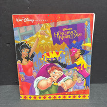 Load image into Gallery viewer, The Hunchback of Notre Dame (Walt Disney Records) -character paperback
