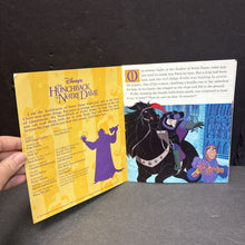 Load image into Gallery viewer, The Hunchback of Notre Dame (Walt Disney Records) -character paperback
