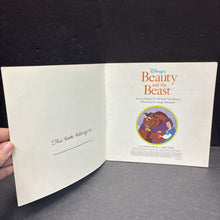 Load image into Gallery viewer, Beauty and the Beast (Disney Princess) (Golden Look-Look Book) (Michael Teitelbaum) -character paperback
