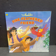 Load image into Gallery viewer, Fine Feathered Friend (Disney's Aladdin) (Golden Book) -character paperback
