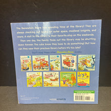 Load image into Gallery viewer, We Love the Library (The Berenstain Bears) (Mike Berenstain) -character paperback
