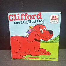 Load image into Gallery viewer, Clifford, the Big Red Dog (Norman Bridwell) -character paperback
