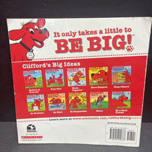 Load image into Gallery viewer, Clifford, the Big Red Dog (Norman Bridwell) -character paperback
