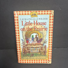 Load image into Gallery viewer, Little House on the Prairie (Laura Ingalls Wilder) -series paperback

