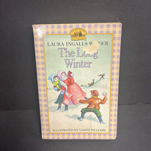 Load image into Gallery viewer, The Long Winter (Little House on the Prairie) (Laura Ingalls Wilder) -series paperback
