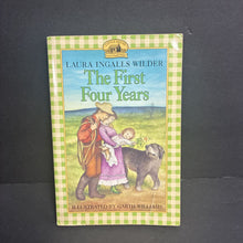 Load image into Gallery viewer, The First Four Years (Little House on the Prairie) (Laura Ingalls Wilder) -series paperback
