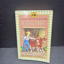 Load image into Gallery viewer, Farmer Boy (Little House on the Prairie) (Laura Ingalls Wilder) -series paperback
