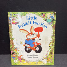 Load image into Gallery viewer, Little Rabbit Foo Foo (Michael Rosen &amp; Arthur Robins) (Aladdin) -paperback
