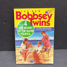 Load image into Gallery viewer, The Secret in the Sand Castle (The New Bobbsey Twins) (Laura Lee Hope) -series paperback
