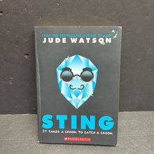 Load image into Gallery viewer, Sting (Jude Watson) (Loot) -series paperback

