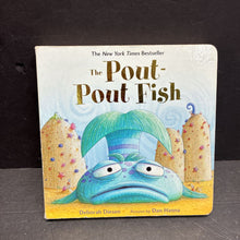 Load image into Gallery viewer, The Pout-Pout Fish (Deborah Diesen) -character board

