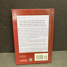 Load image into Gallery viewer, Helen Keller (George Sullivan) (In Their Own Words) (Notable Person) -educational chapter hardcover
