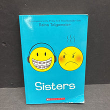 Load image into Gallery viewer, Sisters (Raina Telgemeier) (Graphic Novel) -chapter paperback
