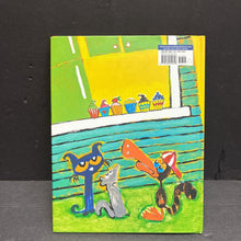 Load image into Gallery viewer, Pete the Cat and the Missing Cupcakes (Kimberly &amp; James Dean) -character hardcover
