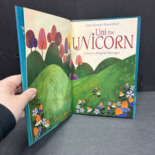 Load image into Gallery viewer, Uni the Unicorn (Amy Krouse Rosenthal) -character hardcover

