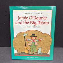 Load image into Gallery viewer, Jamie O'Rourke and the Big Potato: An Irish Folktale (Tomie dePaola) (Fairy Tale) -hardcover
