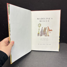 Load image into Gallery viewer, Madeline's Rescue (Ludwig Bemelmans) -character hardcover
