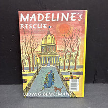 Load image into Gallery viewer, Madeline's Rescue (Ludwig Bemelmans) -character hardcover
