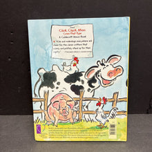 Load image into Gallery viewer, Giggle, Giggle, Quack (Doreen Cronin) -hardcover
