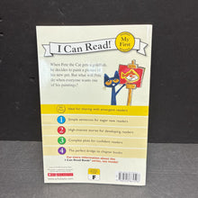 Load image into Gallery viewer, A Pet for Pete (My First I Can Read) (Pete the Cat) (James Dean) -character reader paperback
