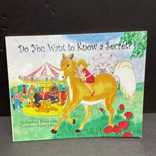 Load image into Gallery viewer, Do You Want to Know a Secret? (Andrea Bejarano) -paperback
