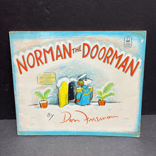 Load image into Gallery viewer, Norman the Doorman (Don Freeman) (Viking Seafarer Books) -paperback
