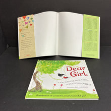 Load image into Gallery viewer, Dear Girl (Amy Krouse Rosenthal &amp; Paris Rosenthal) -hardcover
