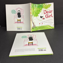 Load image into Gallery viewer, Dear Girl (Amy Krouse Rosenthal &amp; Paris Rosenthal) -hardcover
