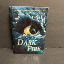Load image into Gallery viewer, Dark Fire (Chris D'Lacey) (The Last Dragon Chronicles) -series hardcover
