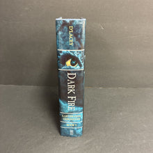 Load image into Gallery viewer, Dark Fire (Chris D'Lacey) (The Last Dragon Chronicles) -series hardcover

