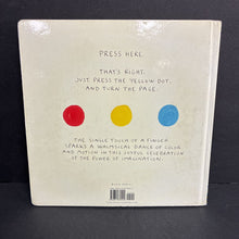 Load image into Gallery viewer, Press Here (Herve Tullet) -hardcover
